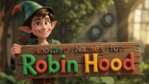 another name for robin hood
