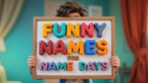 funny names for name days