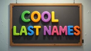 cool last names