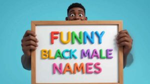 funny black male names​