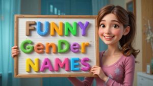 funny gender neutral names