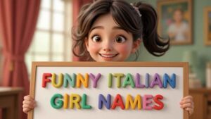 funny italian girl names​