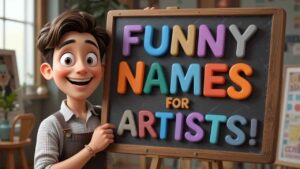 funny names for artists