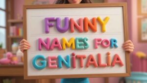 funny names for genitalia