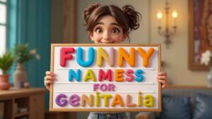 funny names for genitalia