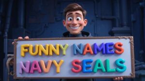funny names for navy seals