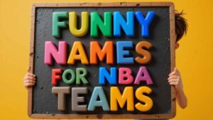 funny names for nba teams