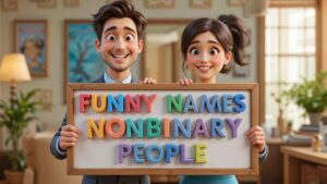 funny names for nonbinary people