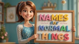 funny names for normal things