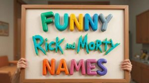 funny rick and morty names