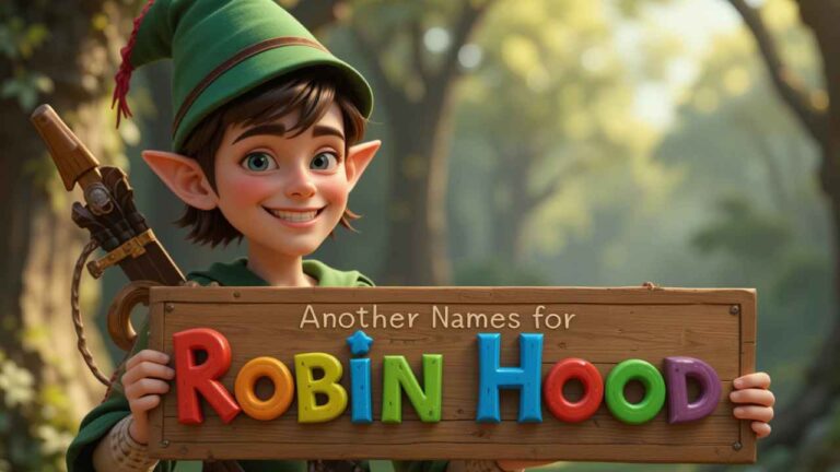 another name for robin hood