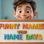 funny names for name days