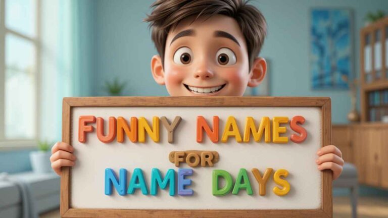 funny names for name days