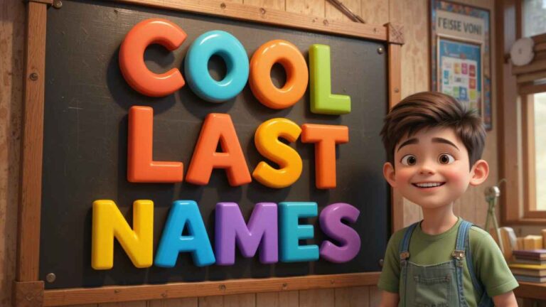 cool last names