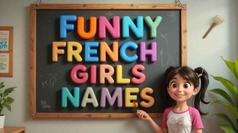 funny french girl names