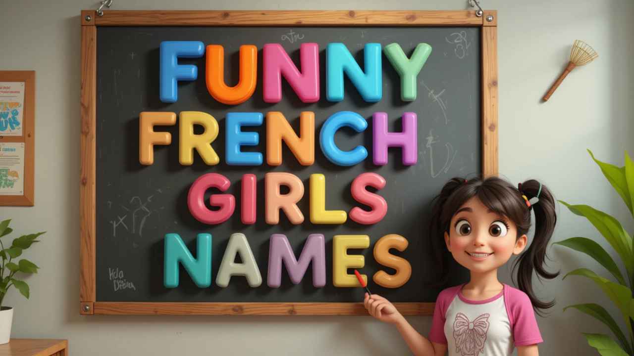 funny french girl names