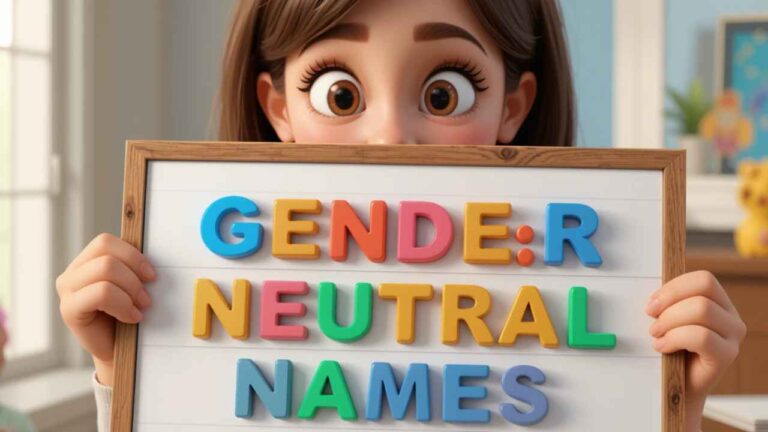 funny gender neutral names