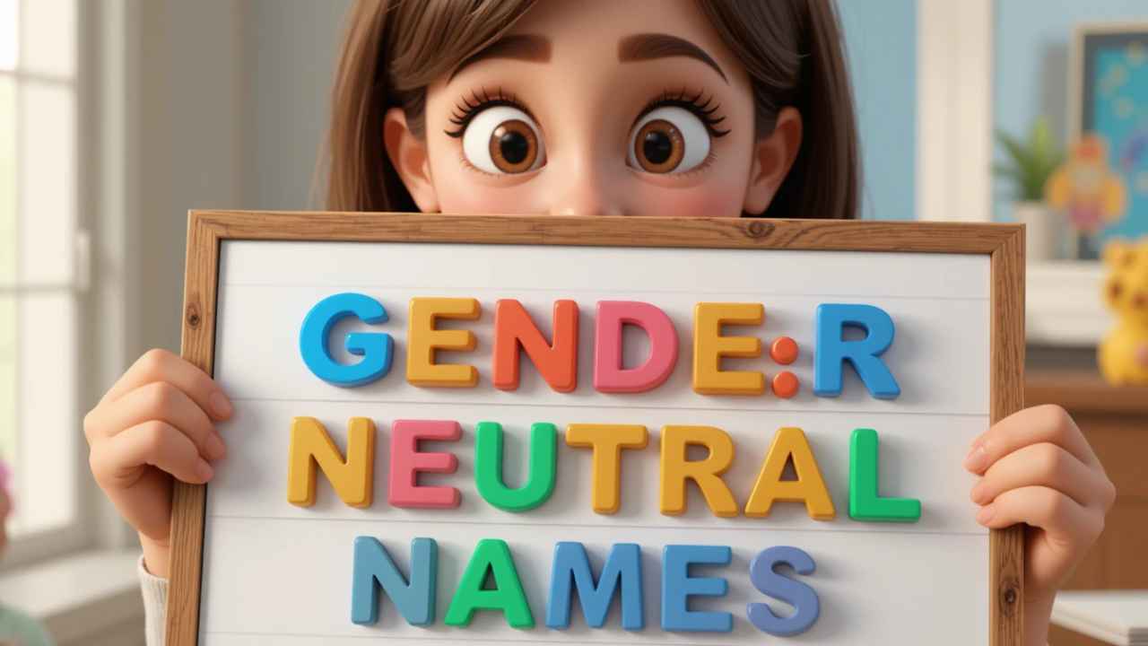 funny gender neutral names
