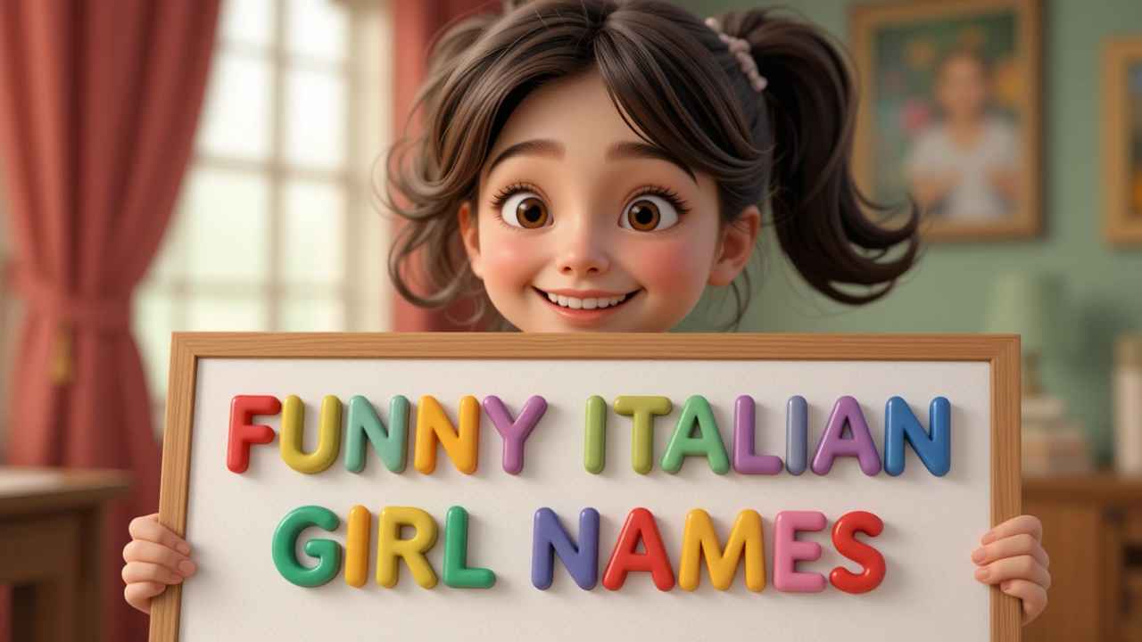 funny italian girl names​
