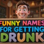 funny names for getting drunk