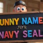 funny names for navy seals