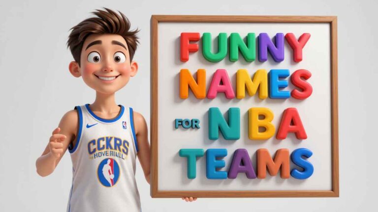 funny names for nba teams
