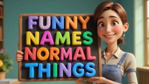 funny names for normal things