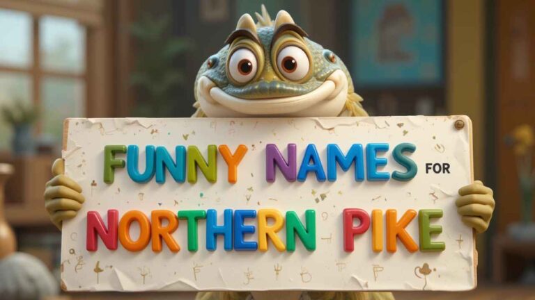 funny names for northern pike